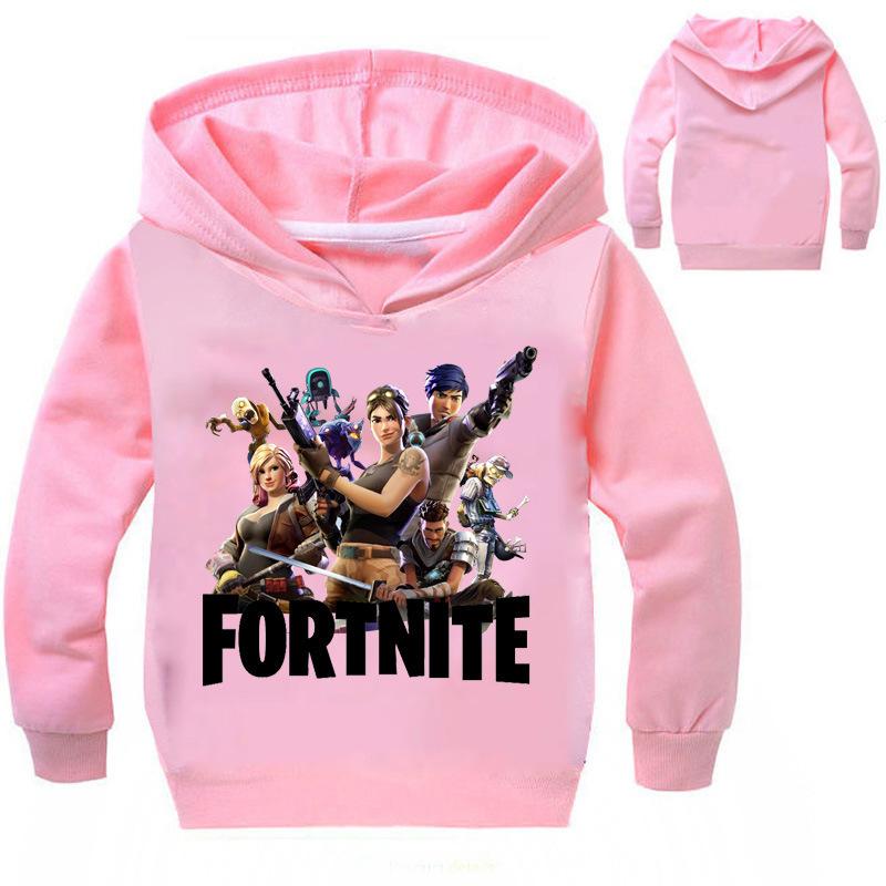 Fortnite Print Long Sleeve Pullover for Kids