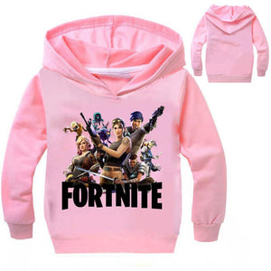 Fortnite Print Long Sleeve Pullover for Kids