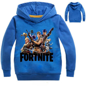Fortnite Print Long Sleeve Pullover for Kids