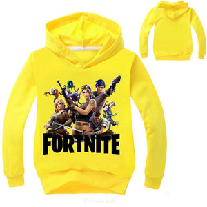 Fortnite Print Long Sleeve Pullover for Kids