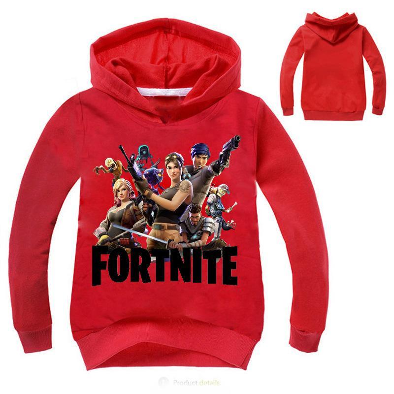 Fortnite Print Long Sleeve Pullover for Kids