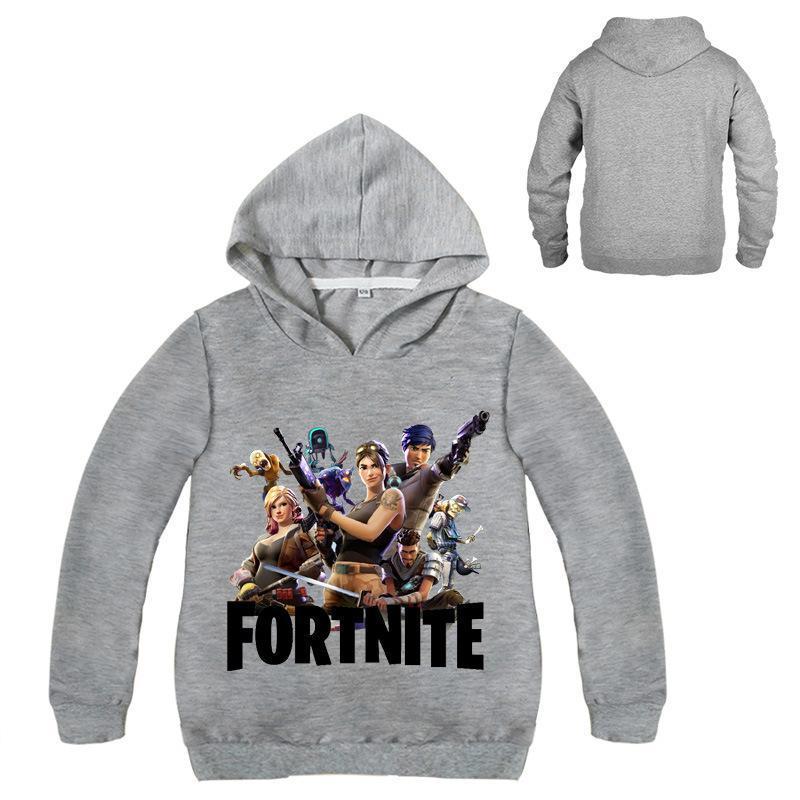 Fortnite Print Long Sleeve Pullover for Kids