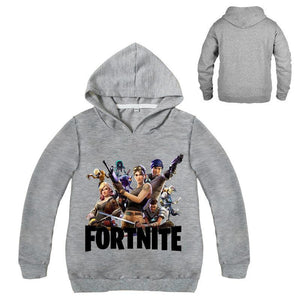 Fortnite Print Long Sleeve Pullover for Kids