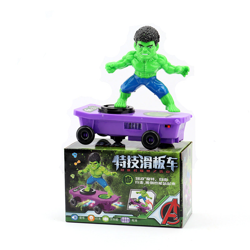Avengers children&#39;s toy skateboard