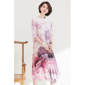 Lotus dress