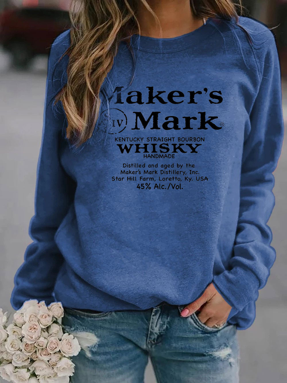 Jersey de whisky marca Bourbon