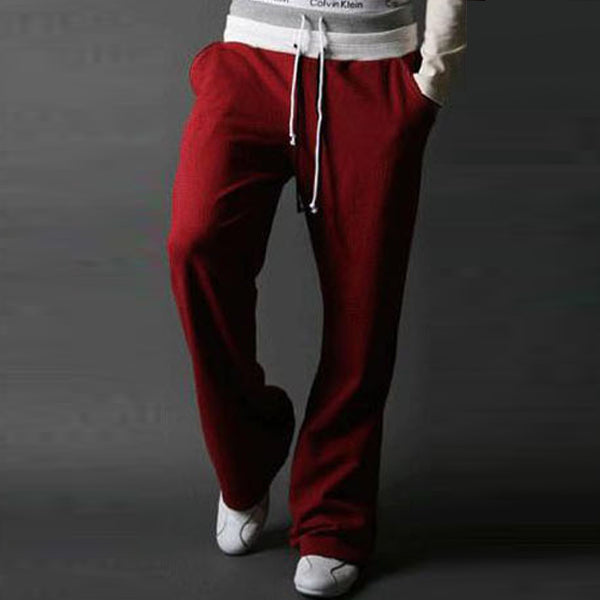 Calcetines anchos de punto de algodón