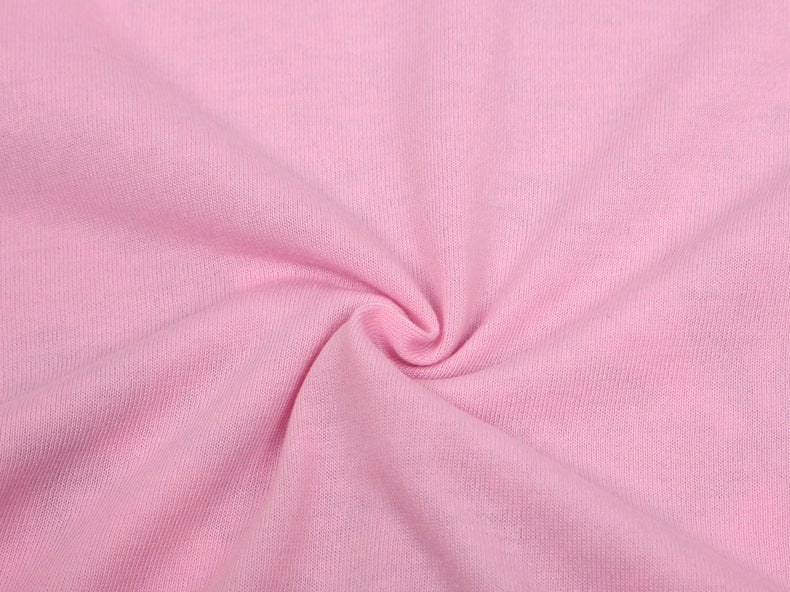 Linda camiseta infantil con estampado de dibujos animados - rosa 3Y