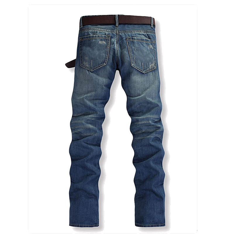„Herren Ripped Jeans Comf Hose“