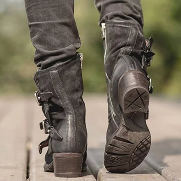 Rudens ir žiemos moteriškėms nauja asmenybė yra Martino batai