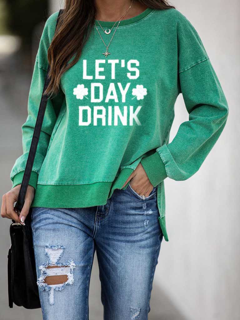 Lets Day Drink Pullover