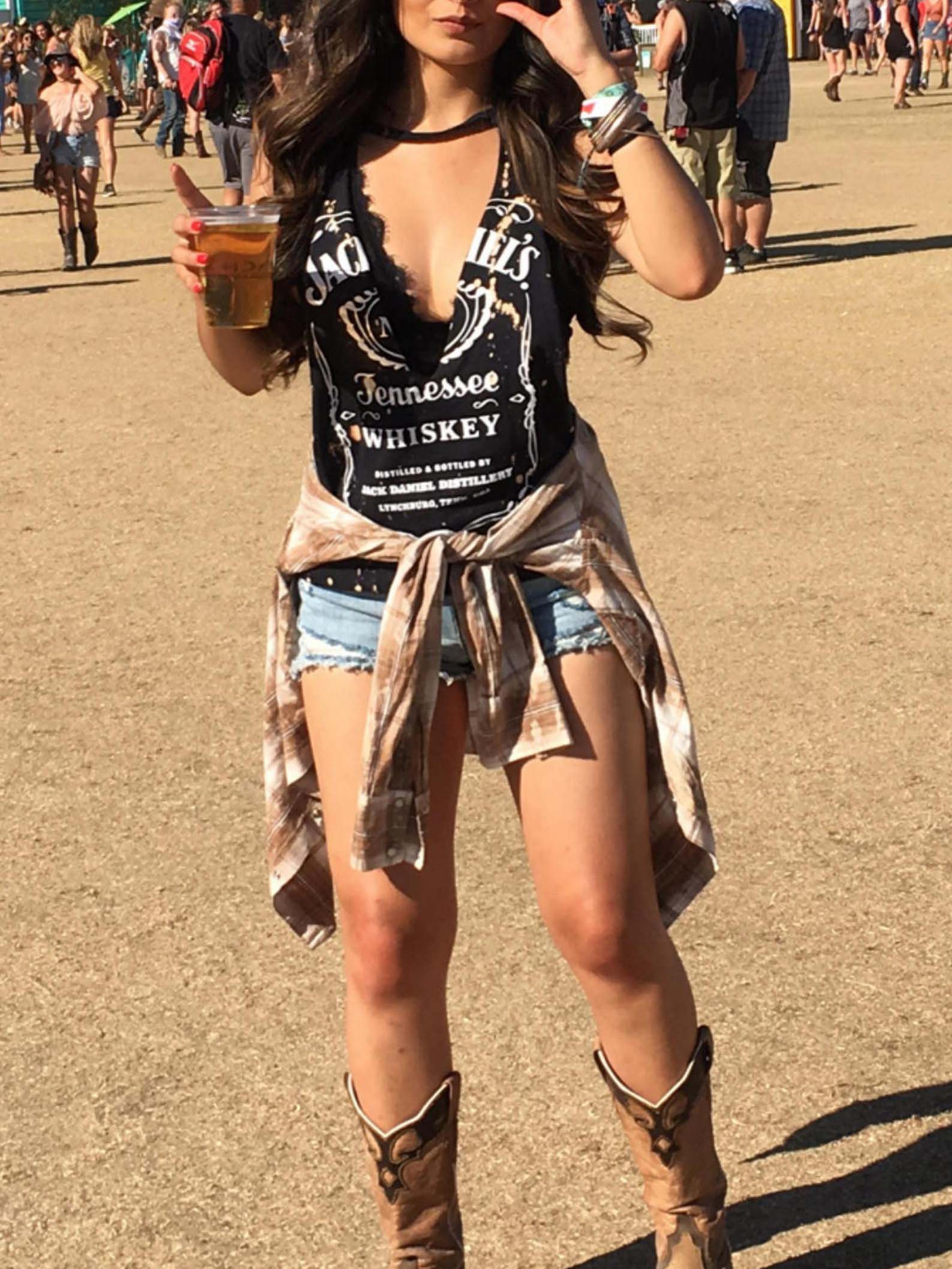 Jack &amp; Coke Deep Cut Tank