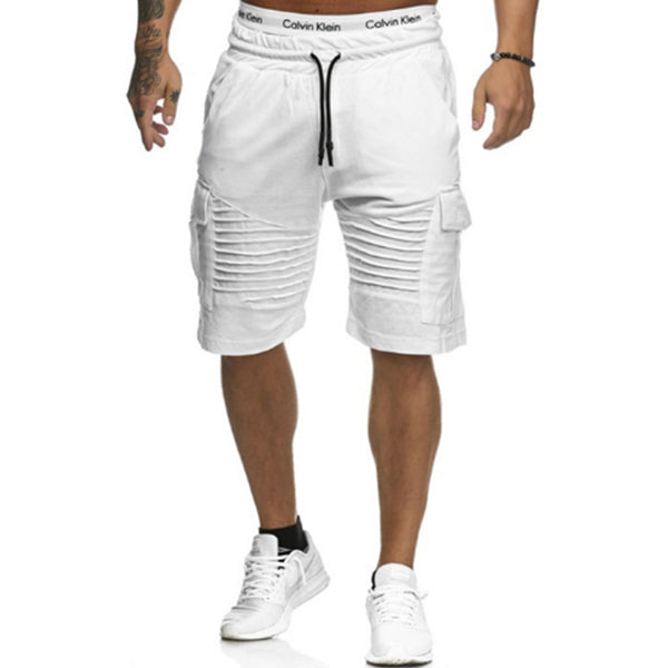 Shorts deportivos casuales para hombre