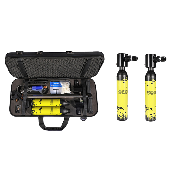 4 Adaptador de recarga del filtro de la bomba para la carcasa de la bomba SCOPEL