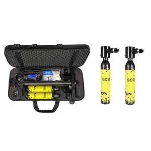 4 Adaptador de recarga del filtro de la bomba para la carcasa de la bomba SCOPEL