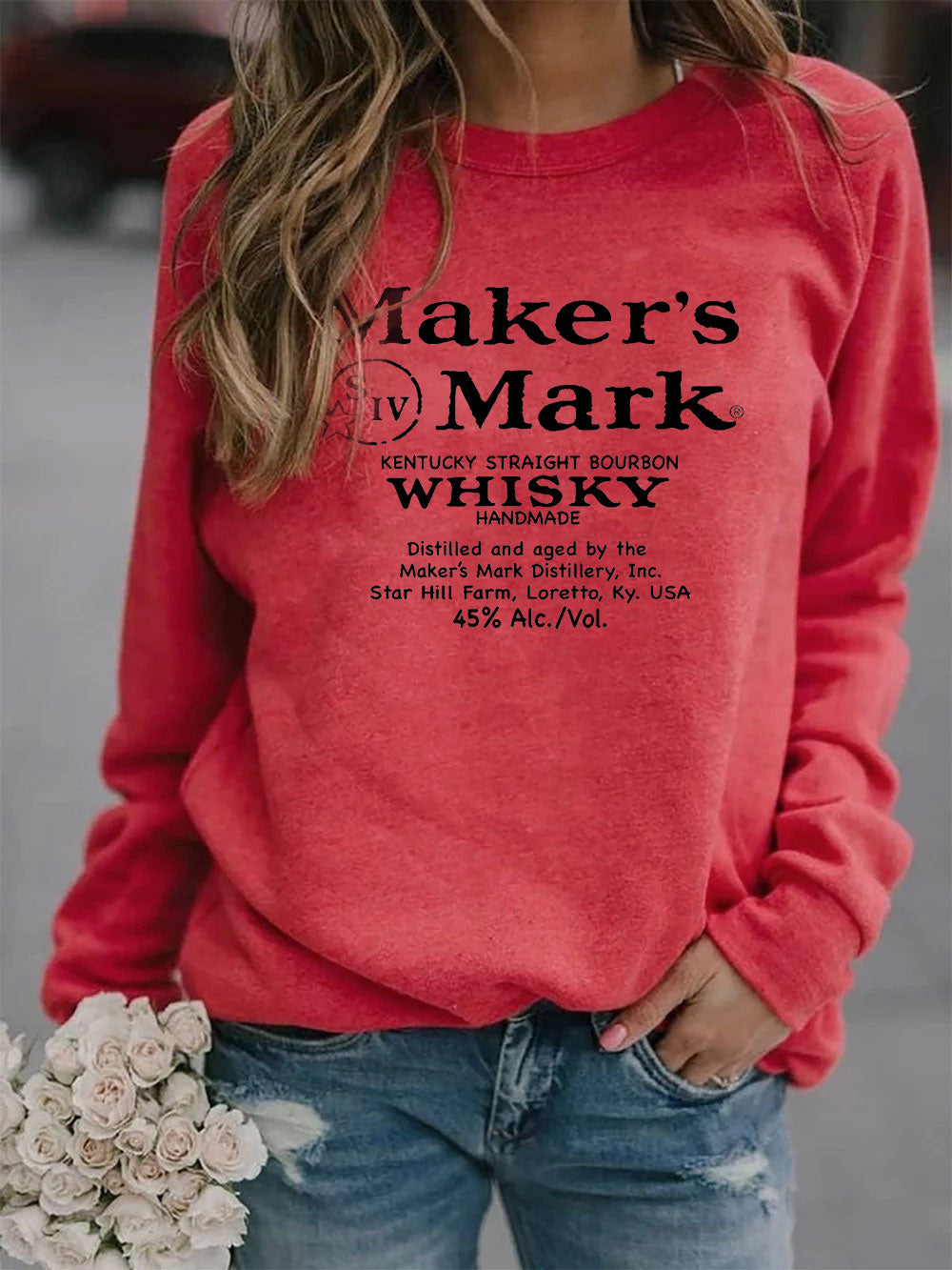 Jersey de whisky marca Bourbon