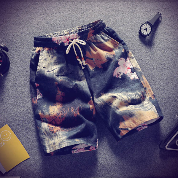 Shorts estampados para hombre