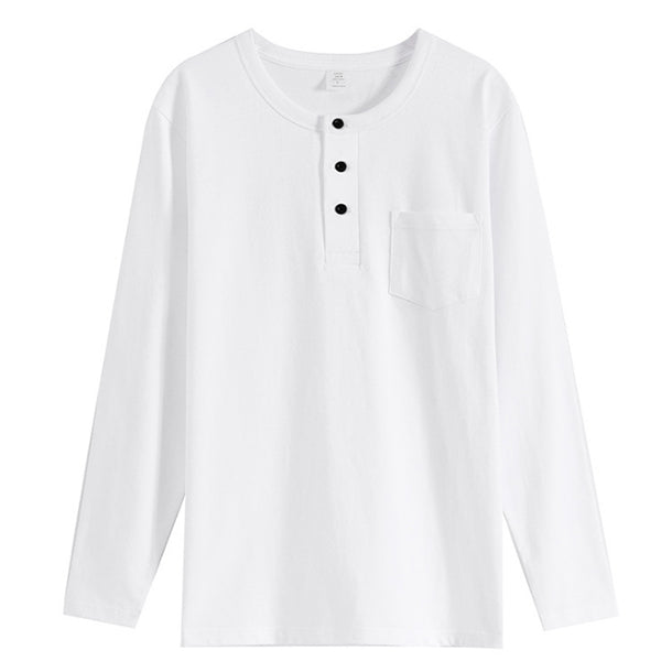 Camisa de algodón para hombre.