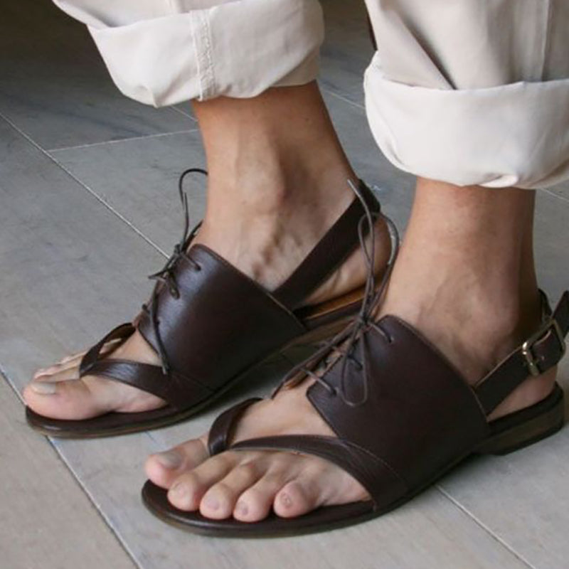 Sandalias romanas para hombre vintage