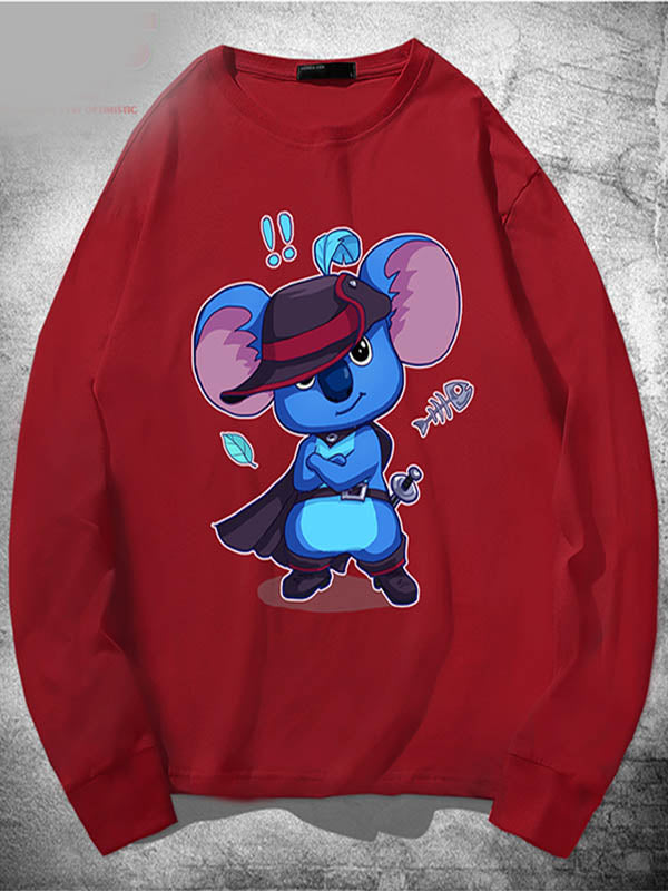 Jersey con unisex con estampado Koala