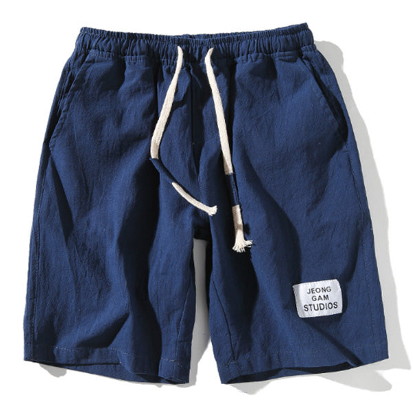 Shorts de lino para hombre