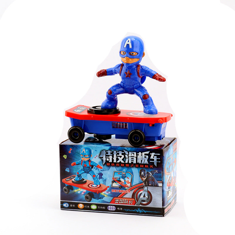 Avengers children&#39;s toy skateboard