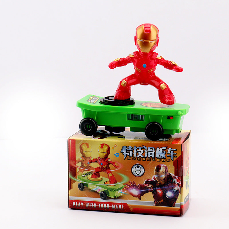 Avengers children&#39;s toy skateboard