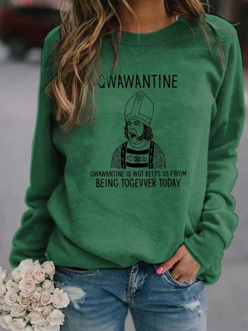 Qwawantine’s Wot no nos permite ser un suéter hoy