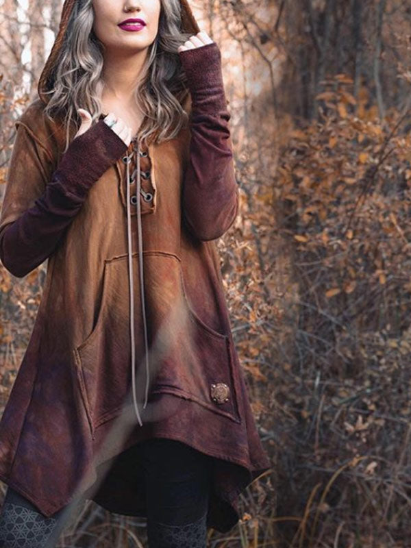 Capuchas de mujer con un look retro