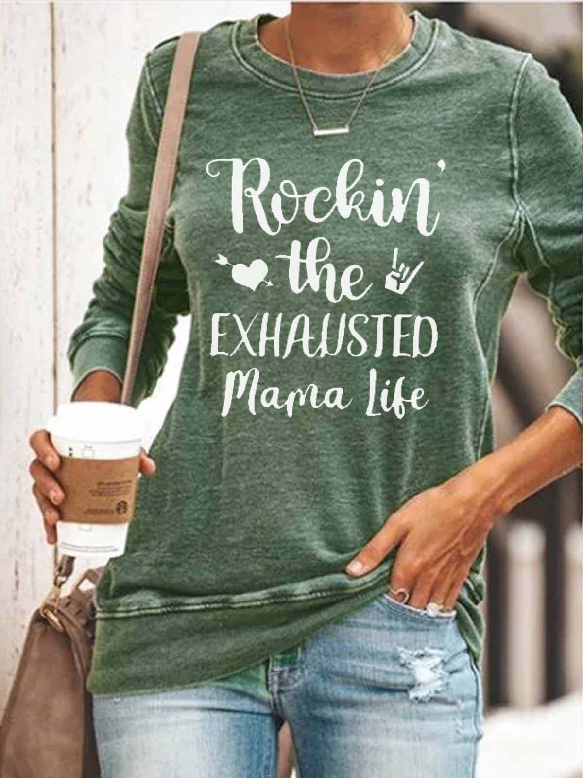 Mujeres Rock Agotado Mama Life Top