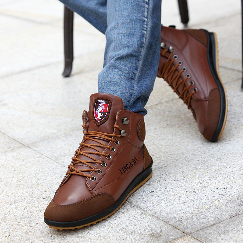 Botines casuales para hombre