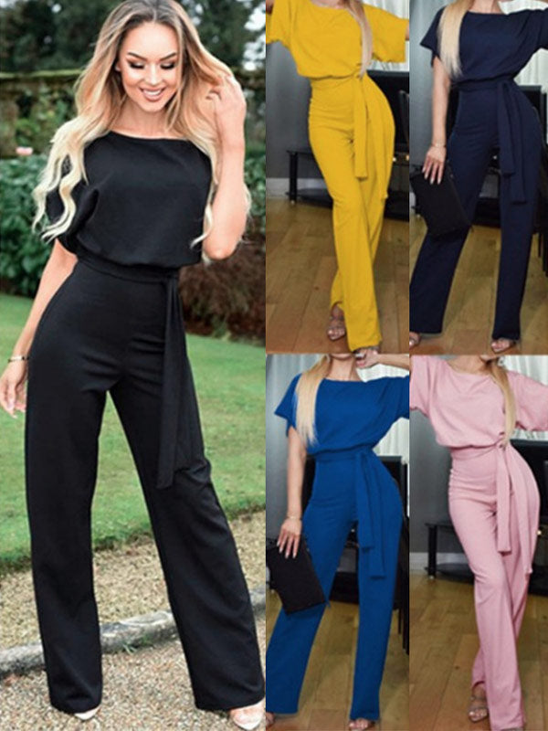 Mono de mujer con cinturón