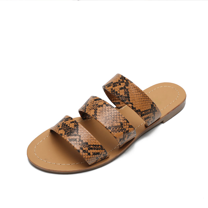 Flache Flip-Flops für Damen