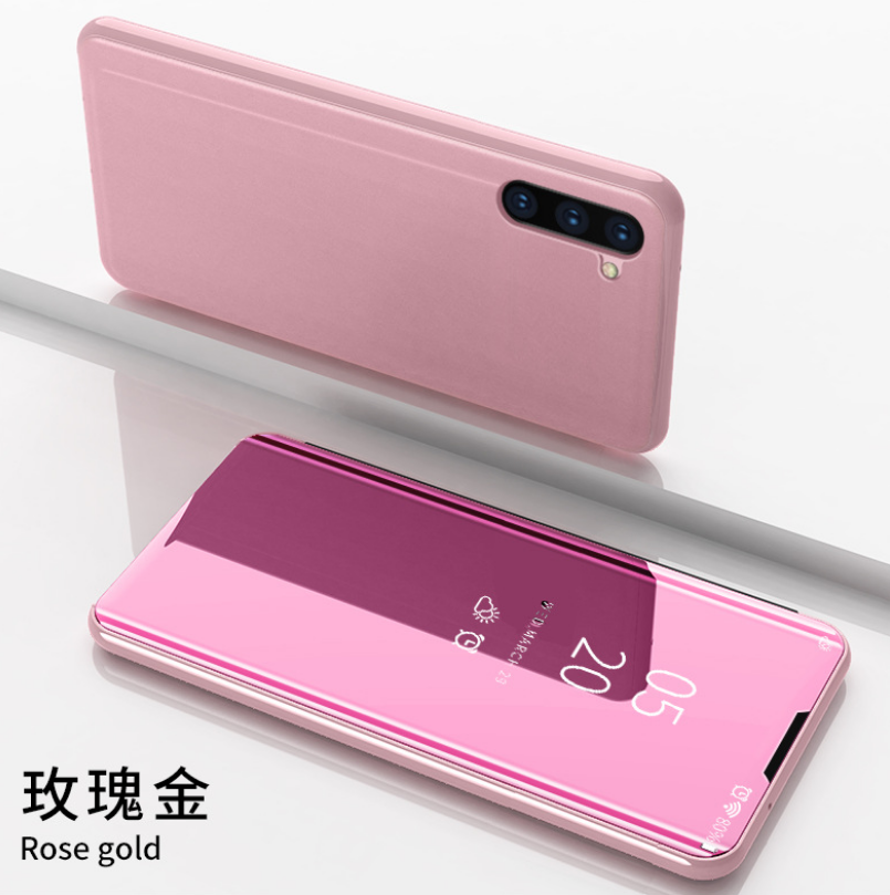 Funda para teléfono con soporte de espejo Samsung