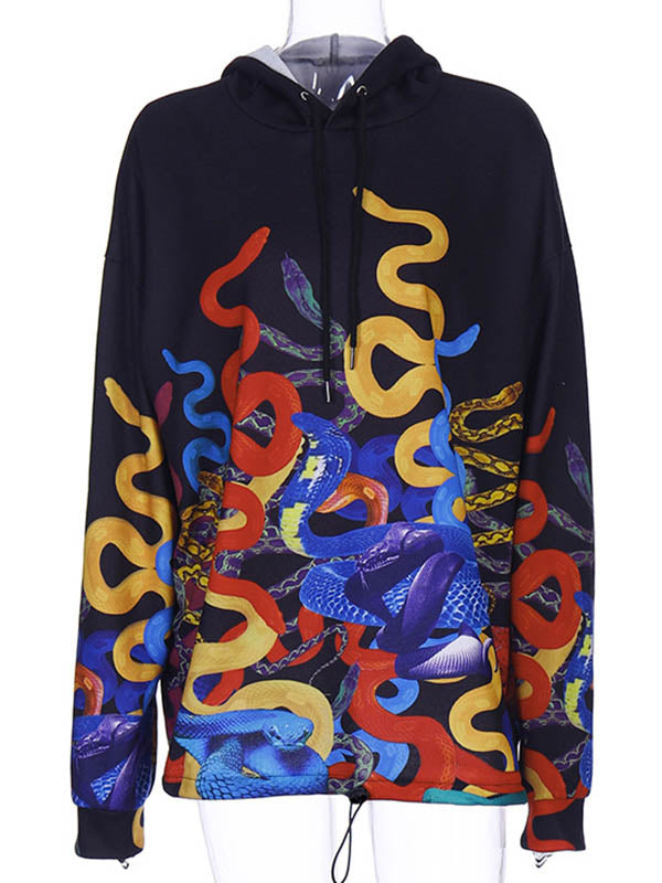 Jersey de mujer con grafiti