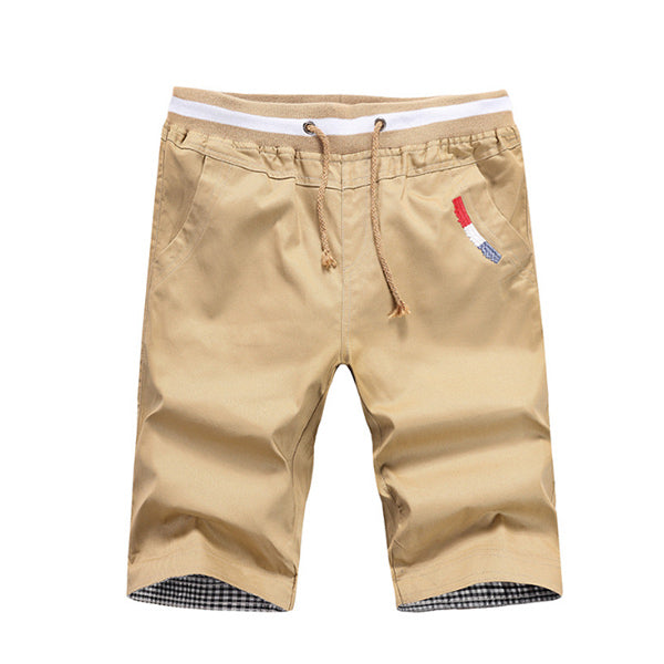 Monos casuales de hombre de algodón y lino.