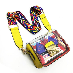 Bolso de cinta de dibujos animados