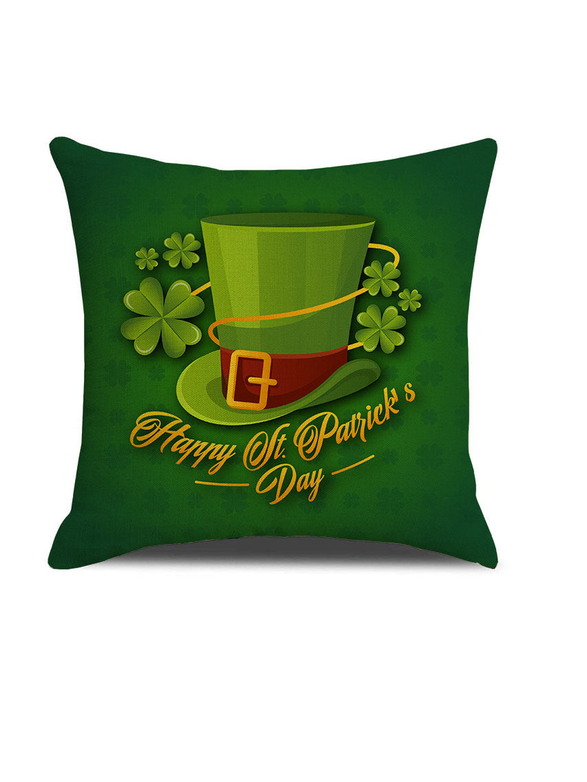 Funda de cojín para sofá de coche St. Para el día de patricio