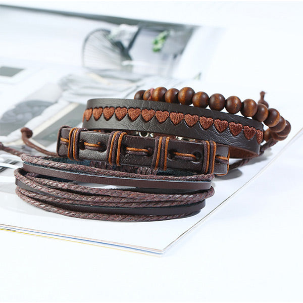 Apyrankė iš senovinės karūnos odos