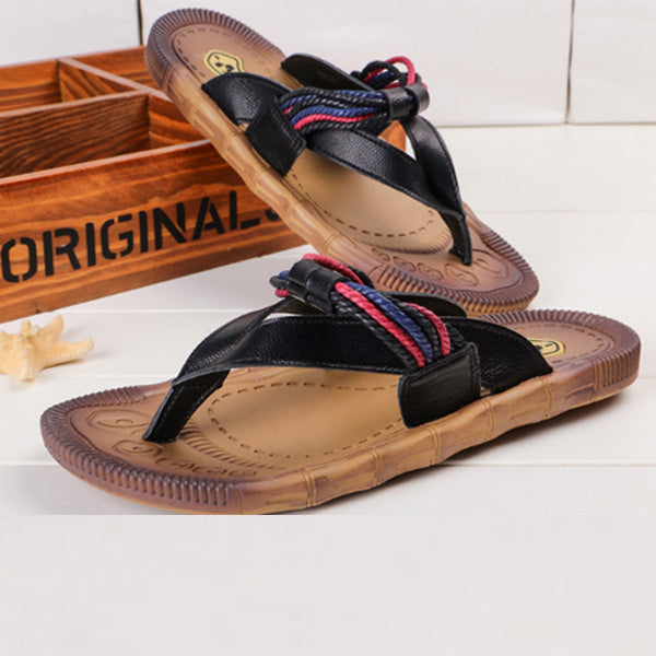 Sandalias retro para hombres