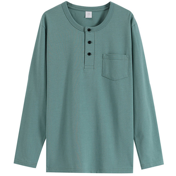 Camisa de algodón para hombre.