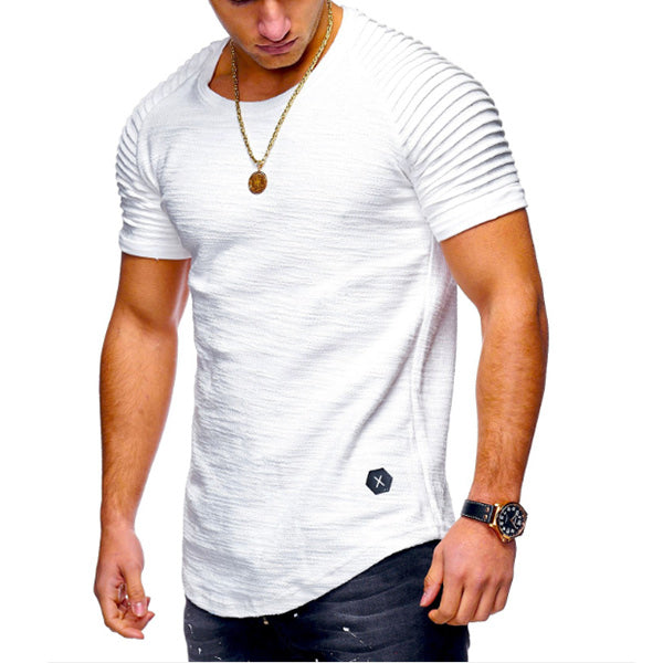 Camisa de punto transpirable para hombres