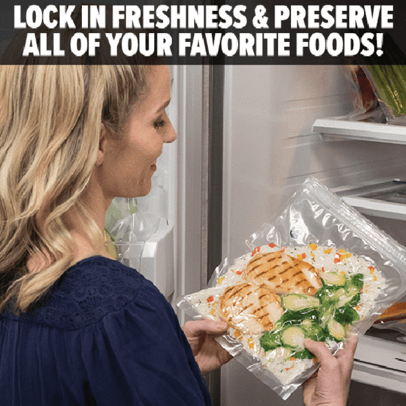 ¡Una nueva forma de pegarse y guardar comida!