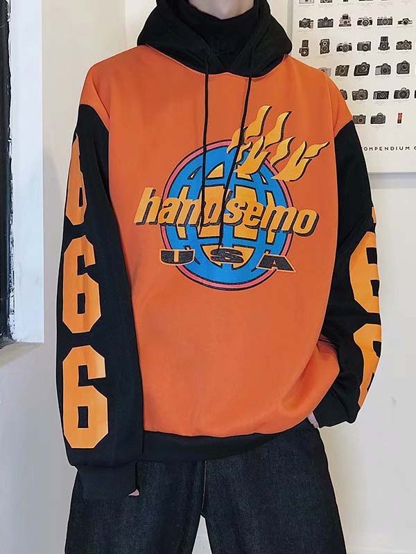 Jerseys con capucha para hombres con la inscripción