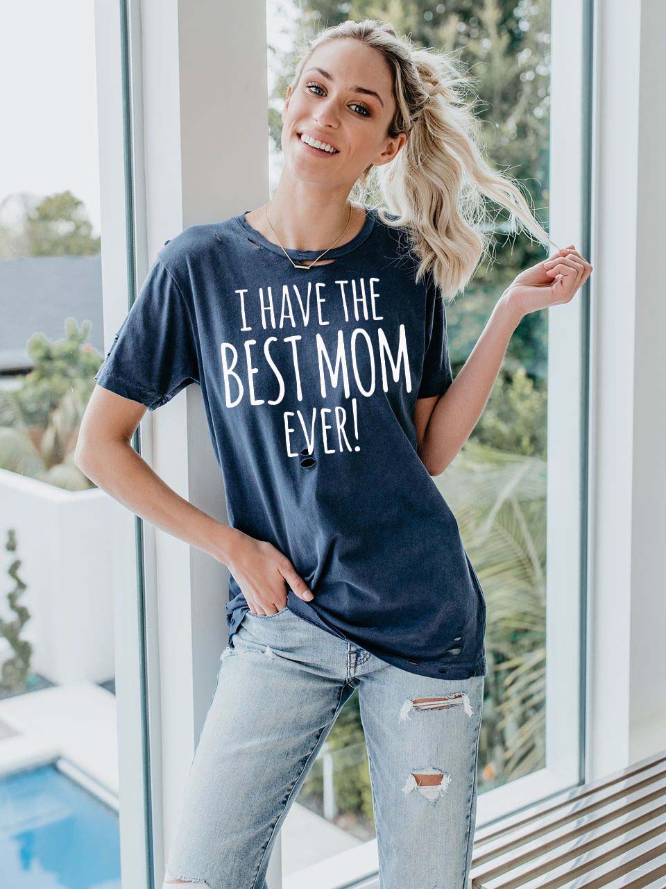 Las mujeres con las que tengo las mejores camisas de mamá