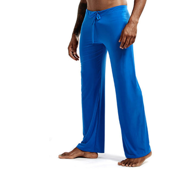 Pantalones caseros de yoga frescos, cómodos y muy elásticos para hombres