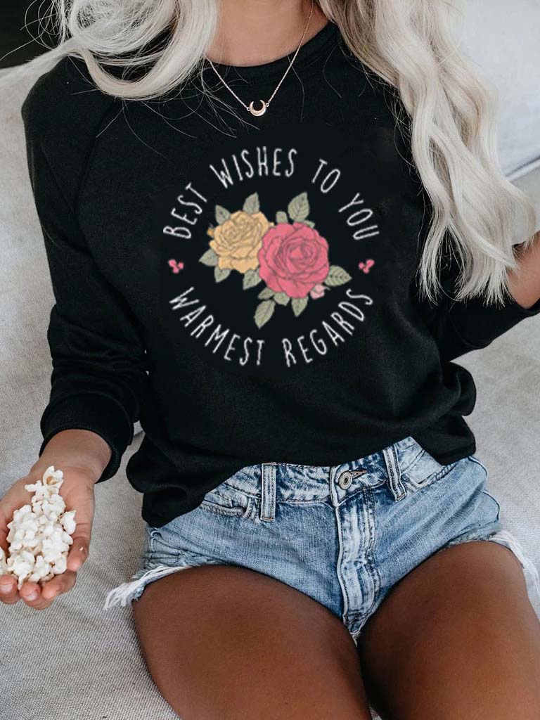 „Schitts Creek“ sveikinimai jums su megztiniu