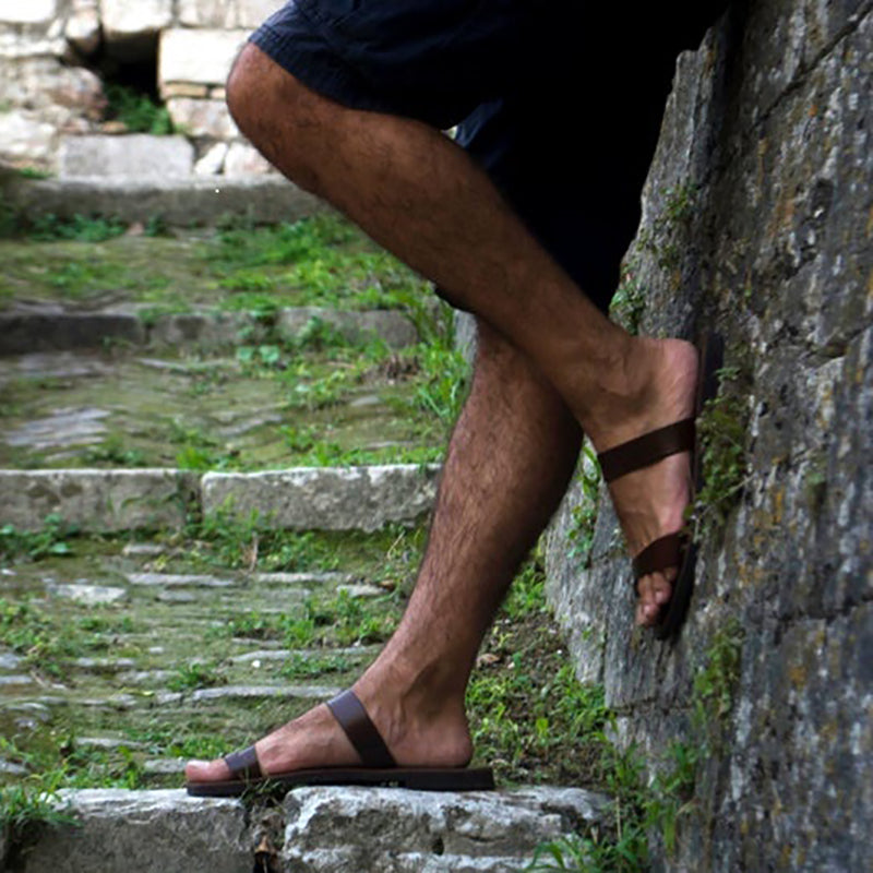 Zapatillas romanas para hombre