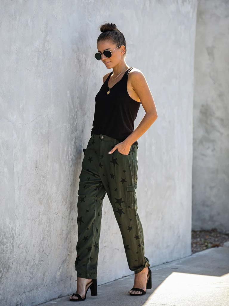 Pantalones de mujer Star Cargo