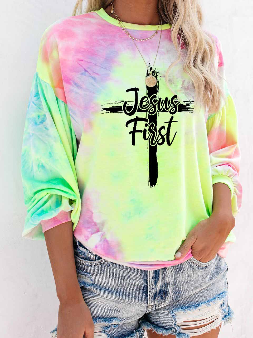 JESÚS PRIMERA camisa batik